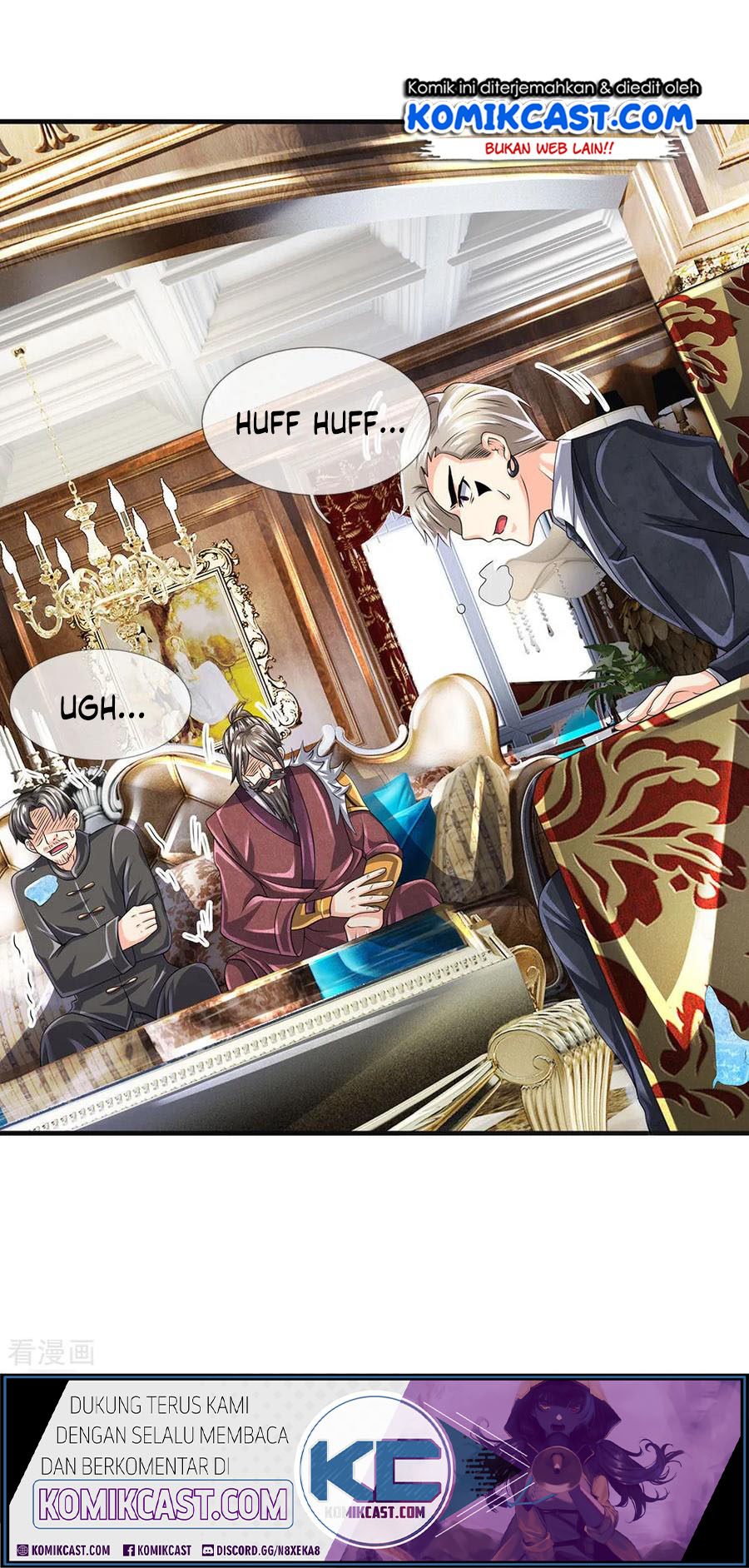 City of Heaven TimeStamp (Urban Rebellion) Chapter 116 Gambar 22